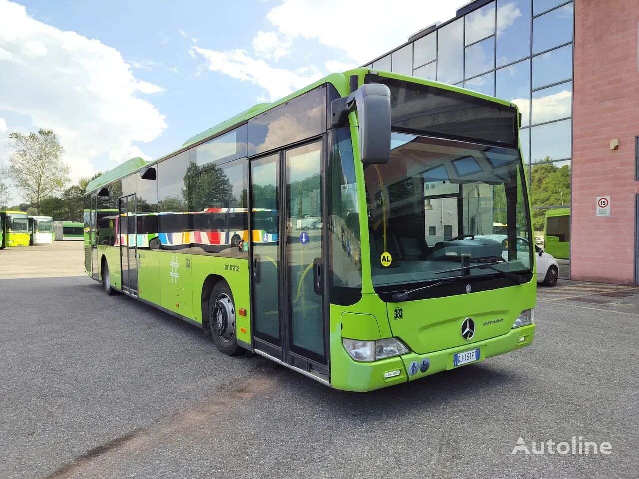 αστικό λεωφορείο Mercedes-Benz Citaro