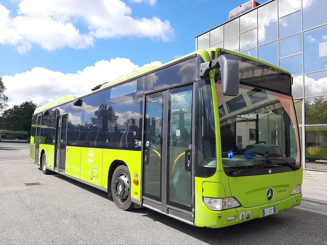 miesto autobusas Mercedes-Benz Citaro