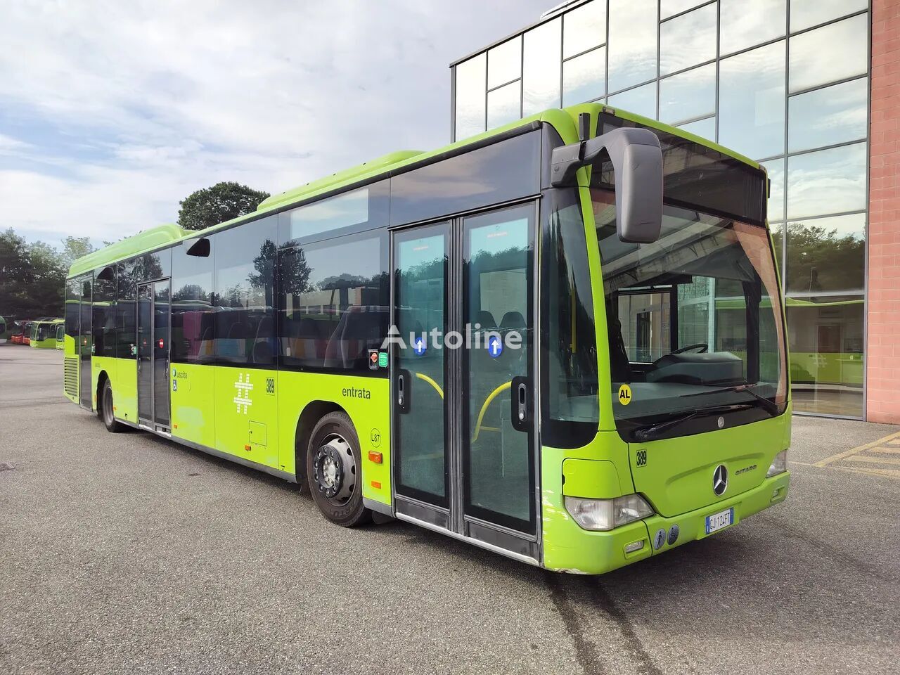 городской автобус Mercedes-Benz Citaro