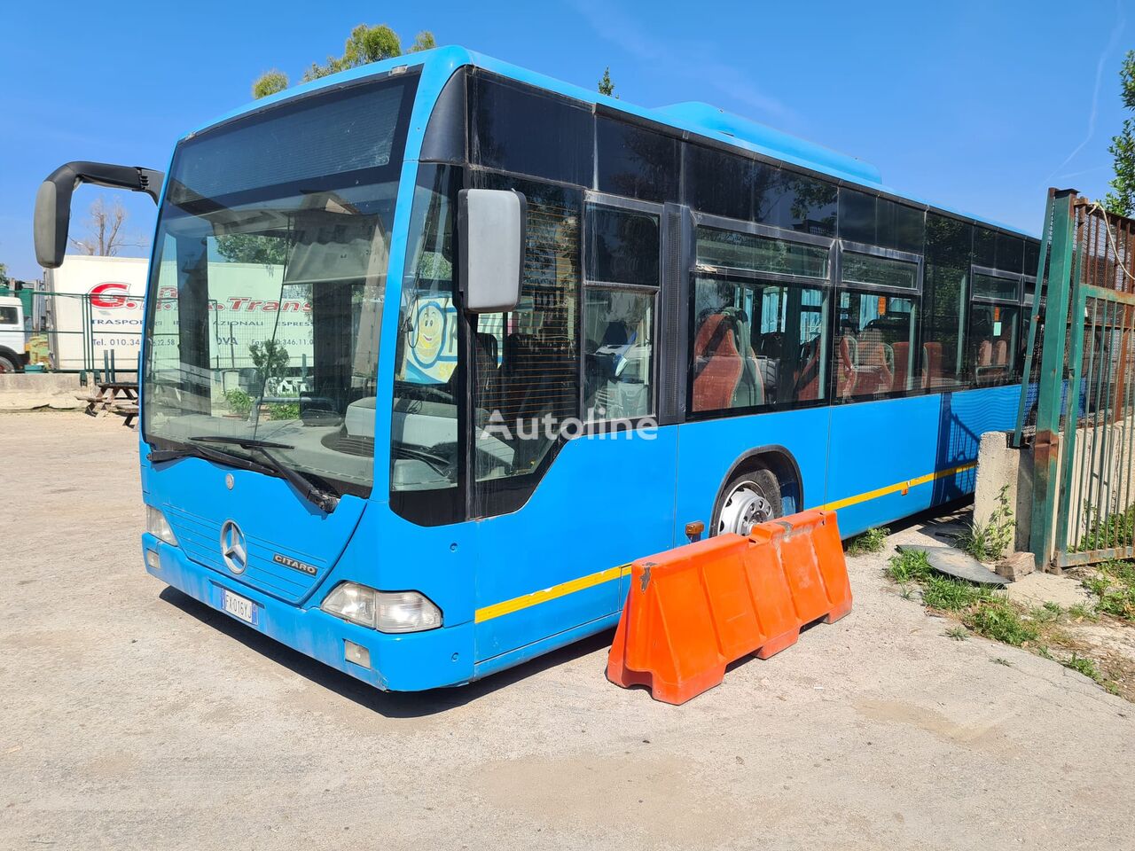 Mercedes-Benz Citaro city bus