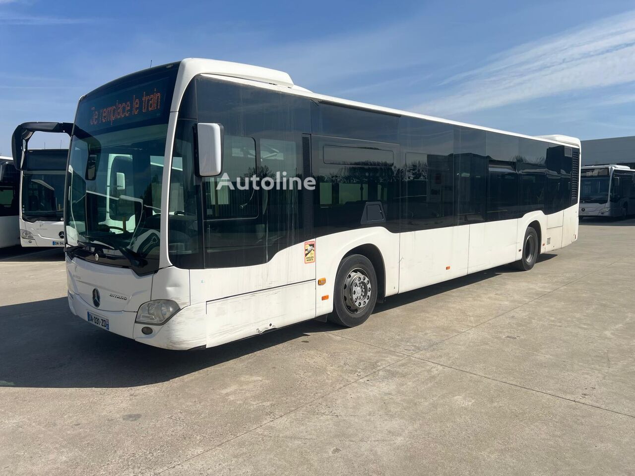 باص النقل الداخلي Mercedes-Benz Citaro - Autoline