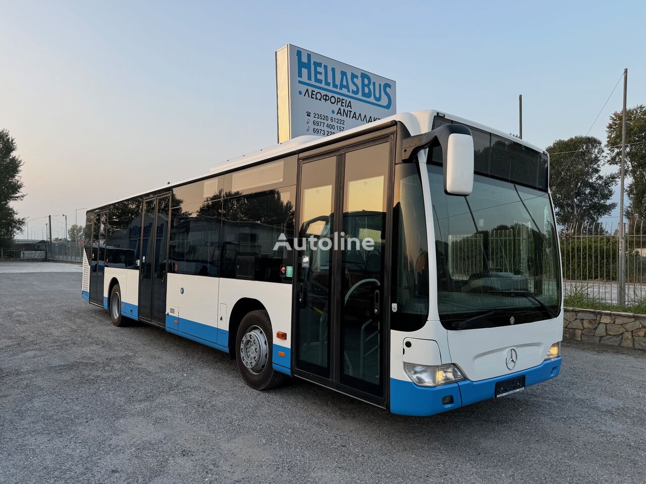 باص النقل الداخلي Mercedes-Benz Citaro / 3 doors / 4 opening windows / clima / VOITH