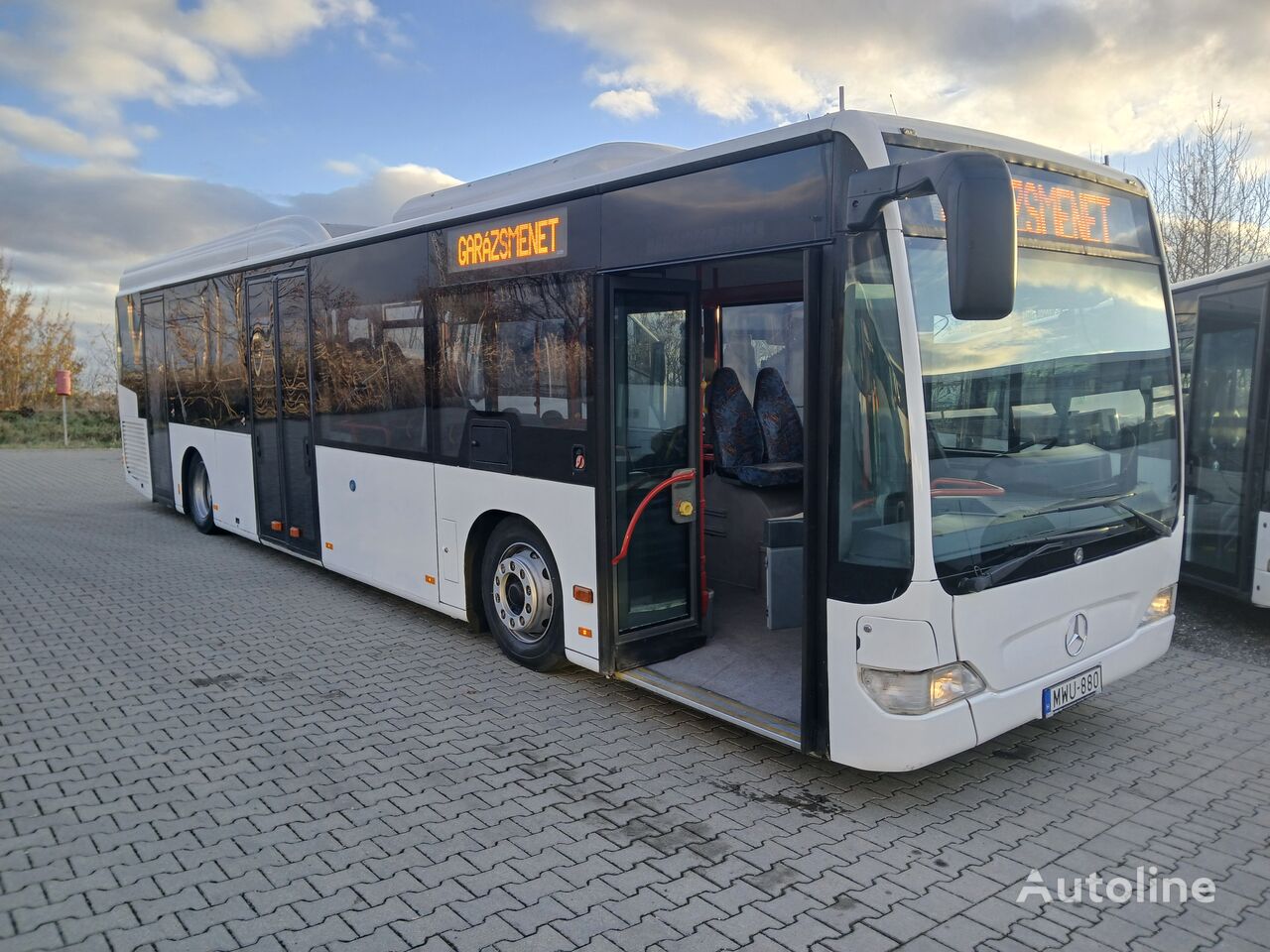 Mercedes-Benz Citaro Euro 4, 2- axles with A/C city bus