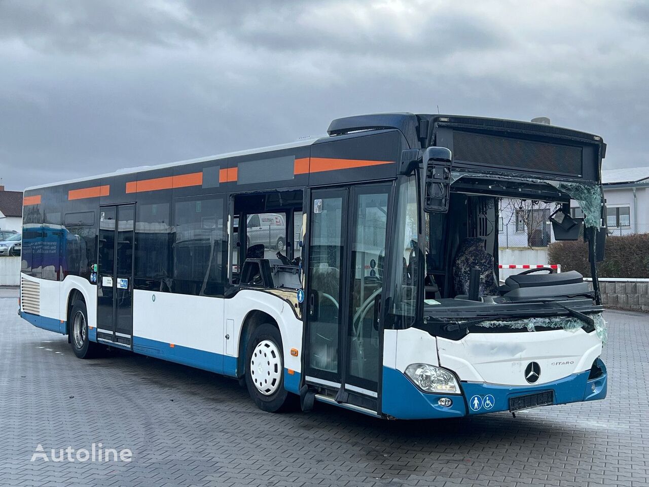 Mercedes-Benz Citaro / Klima  / C2 / O 530 gradski autobus nakon udesa