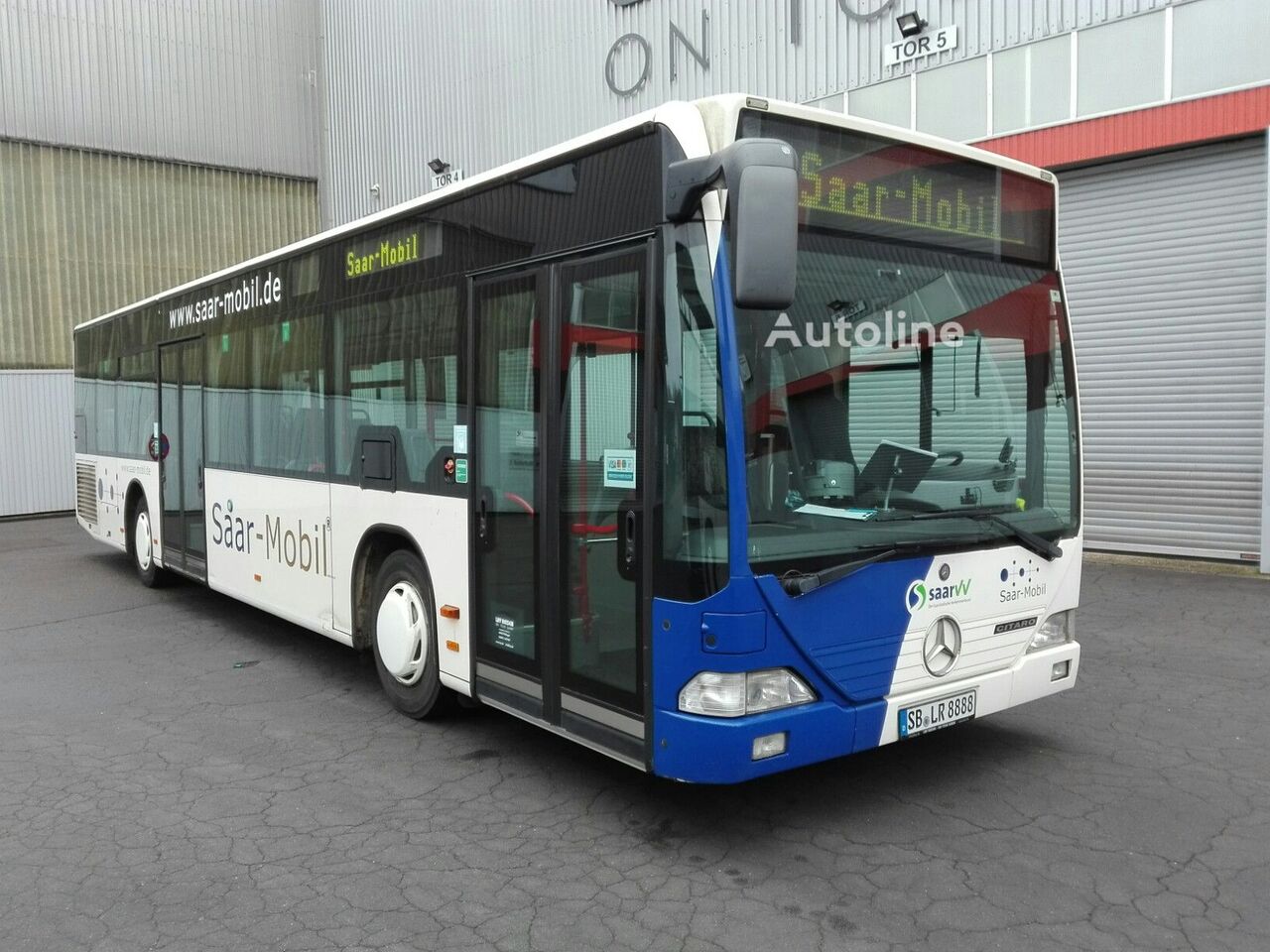 bus urbain Mercedes-Benz Citaro O 530