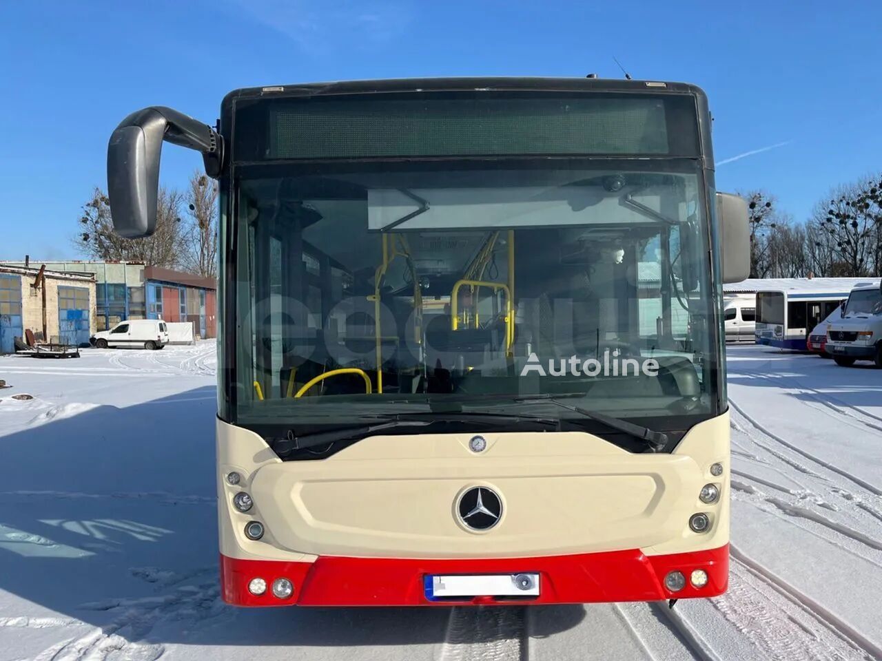 Bus urbain Mercedes-Benz Conecto - Autoline