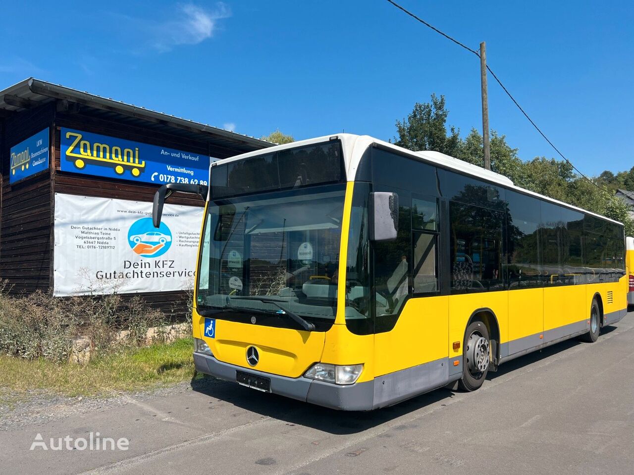 αστικό λεωφορείο Mercedes-Benz EVOBUS O530