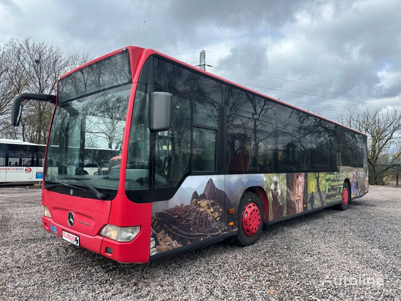 Mercedes-Benz O 530 Citaro bybus - Autoline