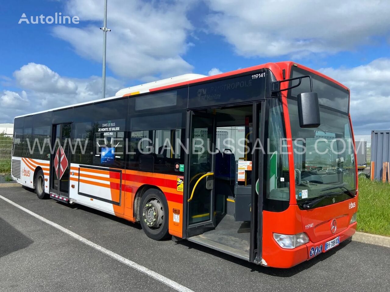 mestský autobus Mercedes-Benz O 530 Citaro