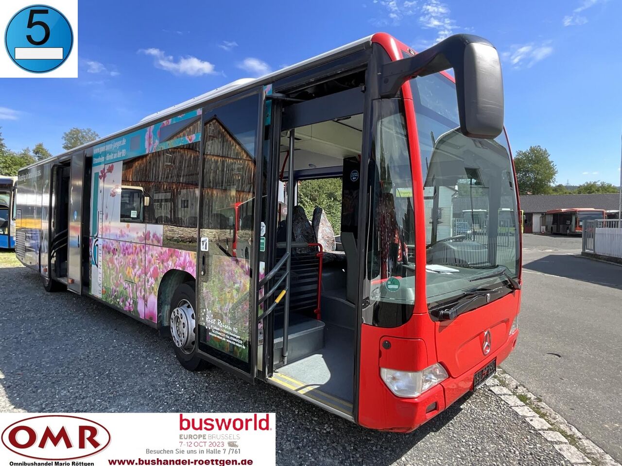 Mercedes-Benz O 530 Citaro autobús urbano