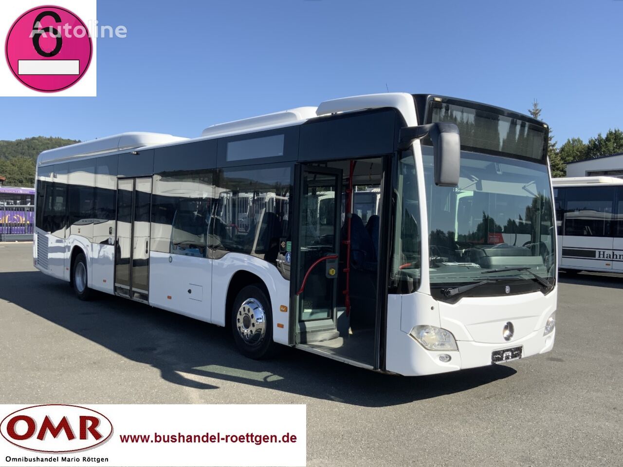 bus urbain Mercedes-Benz O 530 Citaro