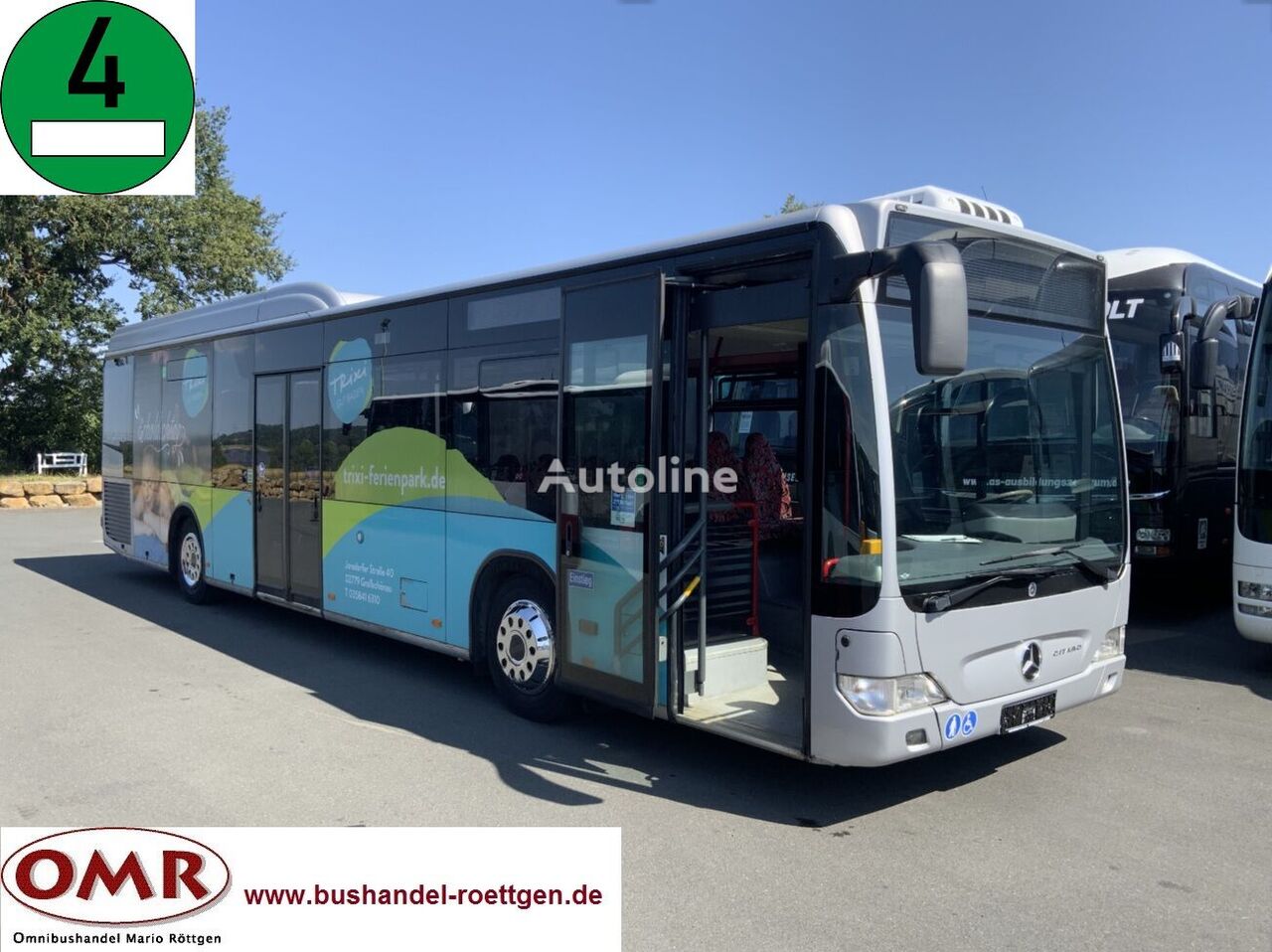 Mercedes-Benz O 530 Citaro autobús urbano