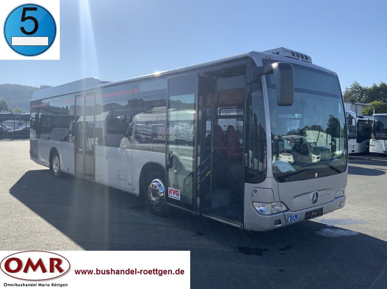 bus urbain Mercedes-Benz O 530 Citaro