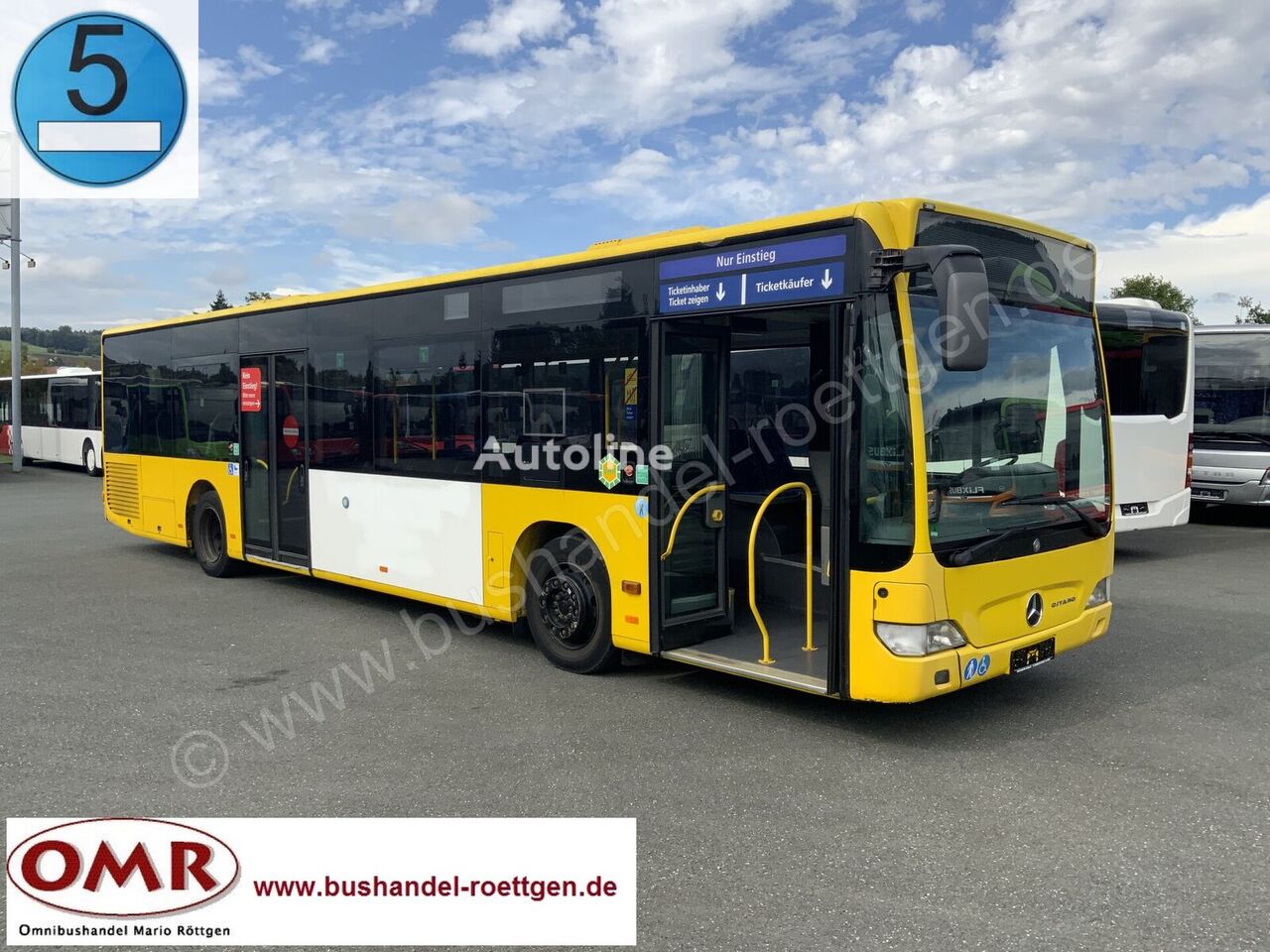 Mercedes-Benz O 530 Citaro bybuss - Autoline