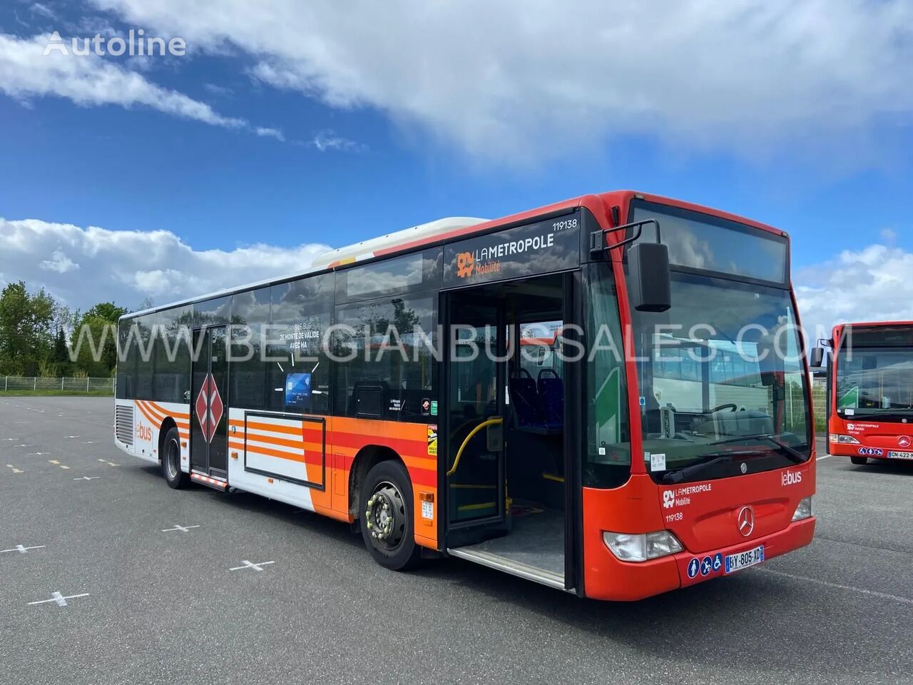 باص النقل الداخلي Mercedes-Benz O 530 Citaro / 3 X UNITS