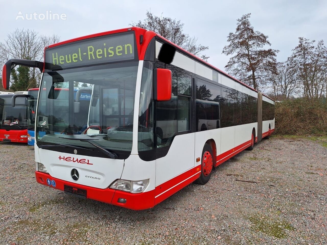 Mercedes-Benz O 530 Citaro G autobús urbano