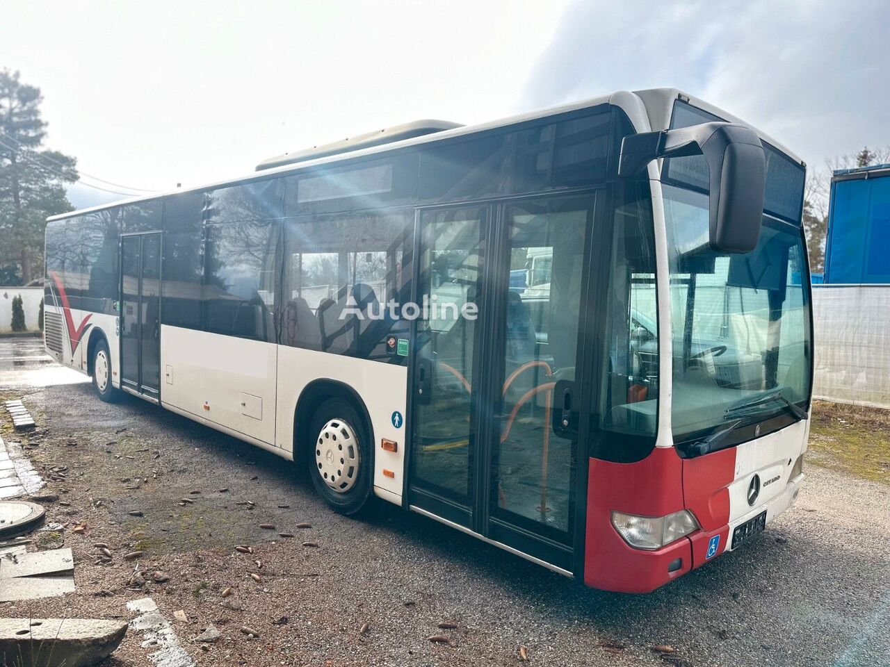 bus urbain Mercedes-Benz O 530 Citaro Ü