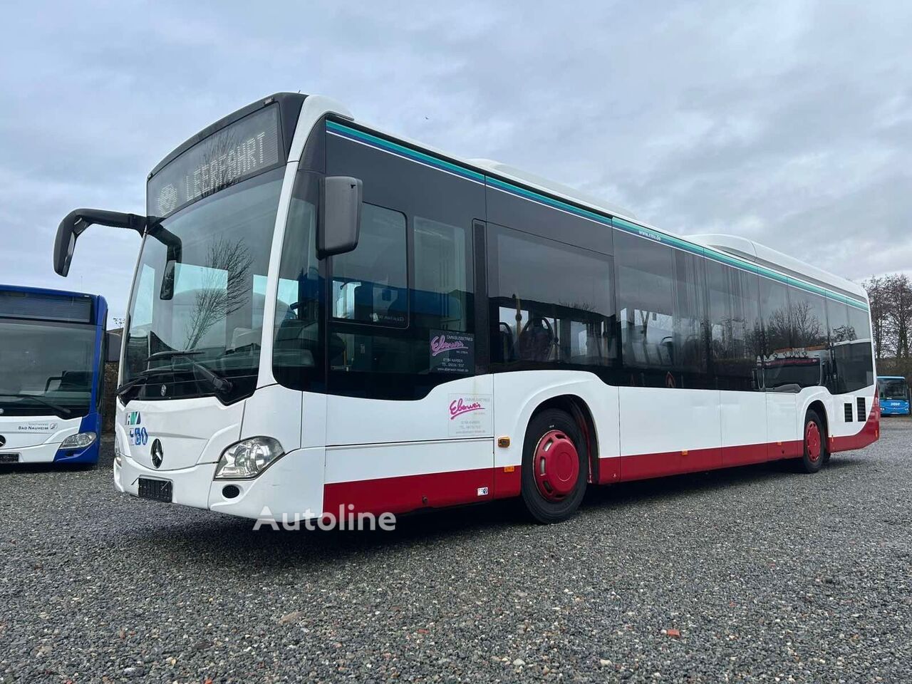 Mercedes-Benz O 530  LE /C2/ A20/A21 városi busz