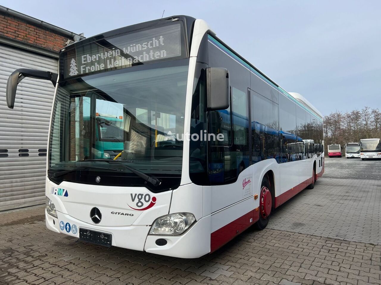 bus urbain Mercedes-Benz O 530  LE /C2/A20/ A21