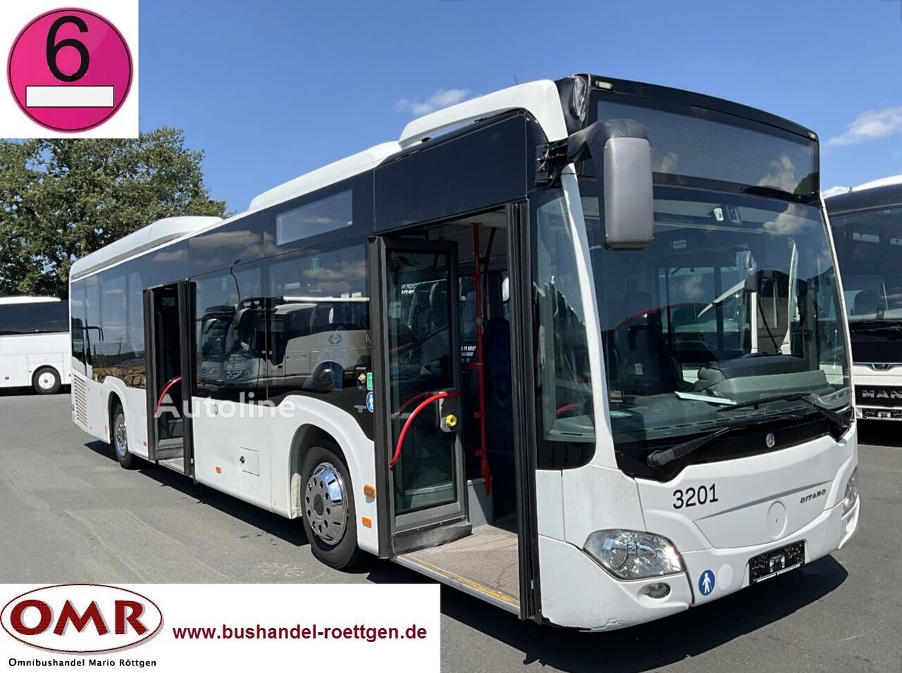 городской автобус Mercedes-Benz O 530 LE Citaro C2