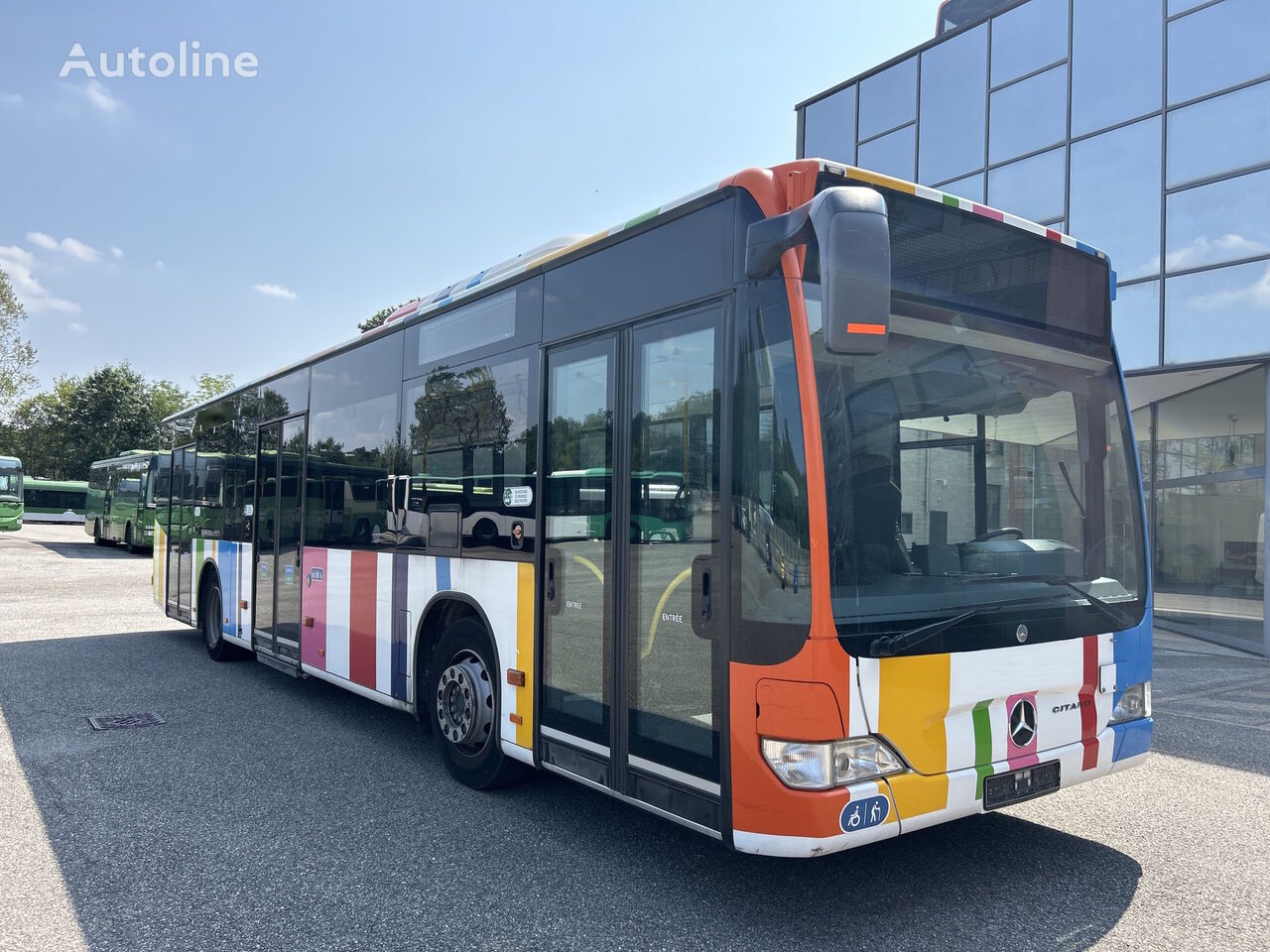 autocarro urbano Mercedes-Benz O530