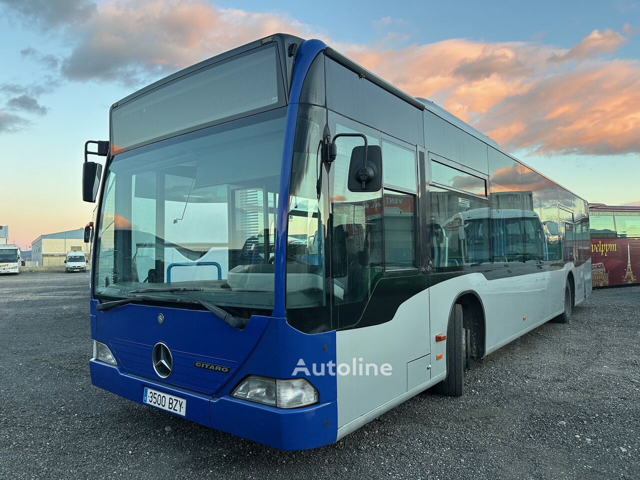 autocarro urbano Mercedes-Benz O530 CITARO