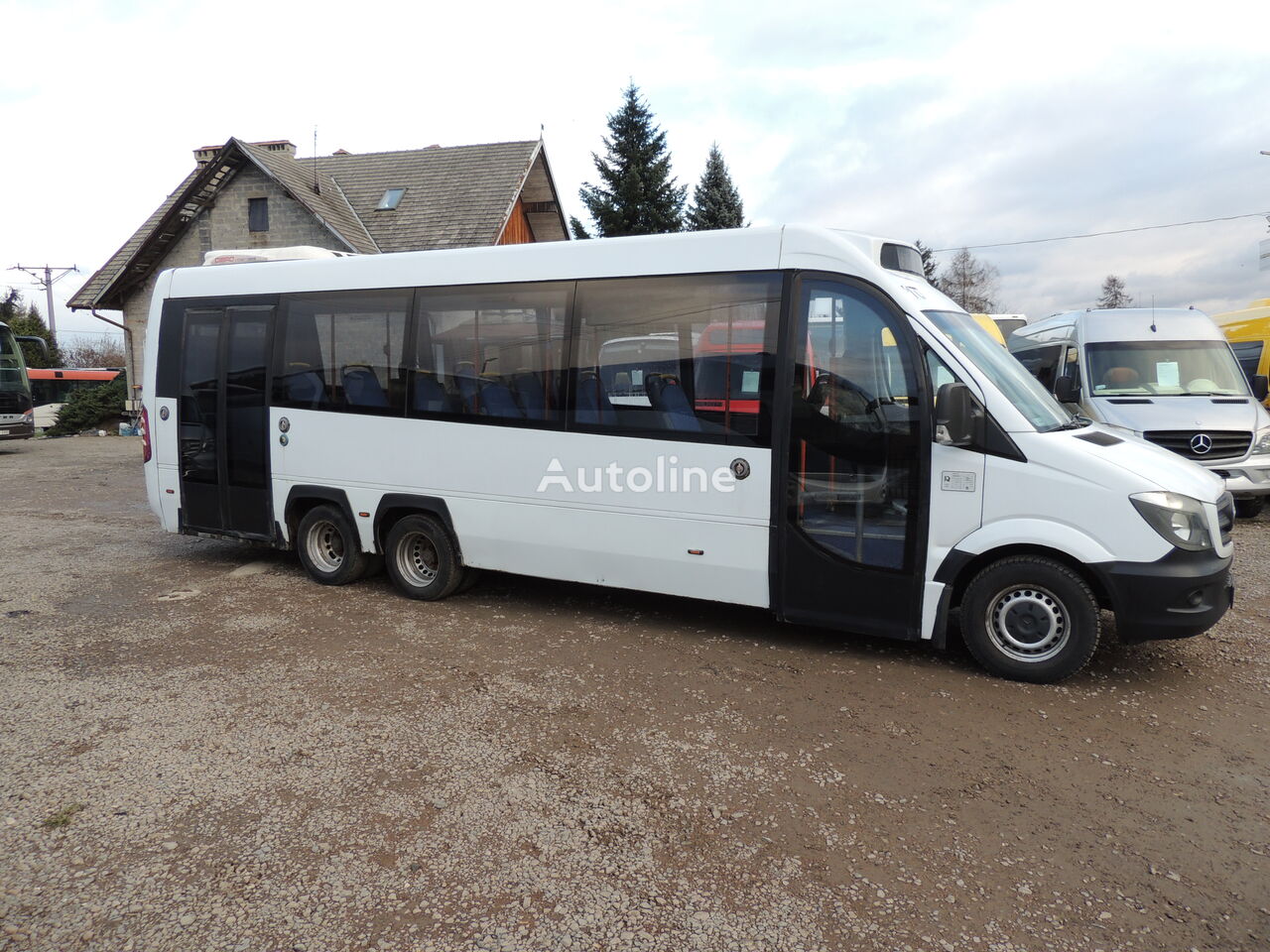 Mercedes-Benz SPRINTER CITY şehir içi otobüs