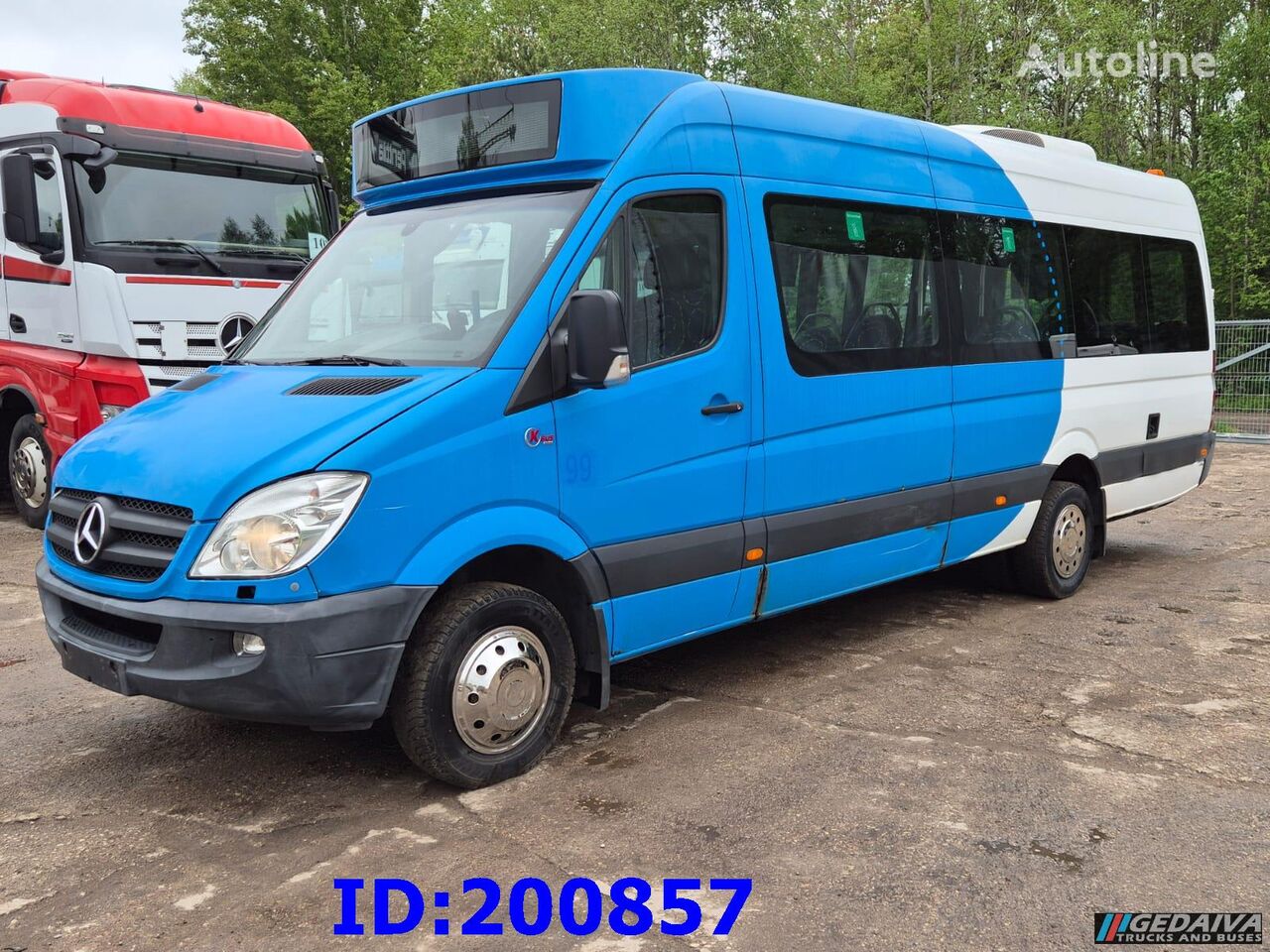 Mercedes-Benz Sprinter 516 City 18place Euro5 şehir içi otobüs