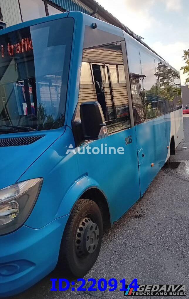 اتوبوس شهری Mercedes-Benz Sprinter 516 City 21- Place Euro6