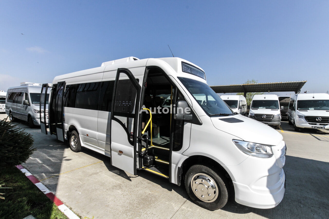 nieuw Mercedes-Benz Sprinter 517  City *COC*  5500KG*  15+1 SEAT +1 WC+12 STANDING stadsbus