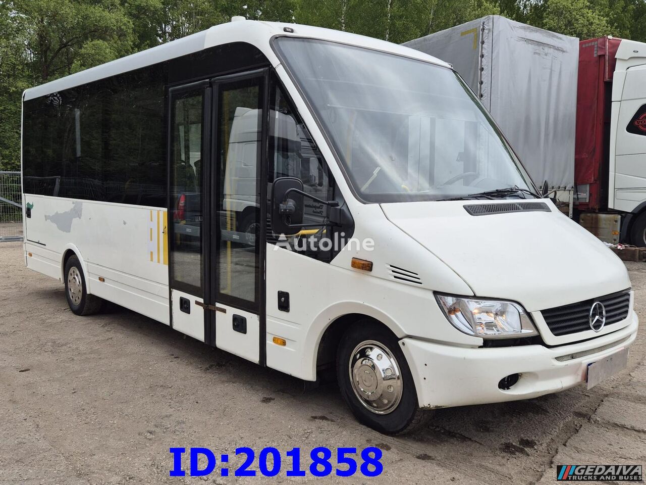 autobus urbano Mercedes-Benz Sprinter 616 - 27 Place