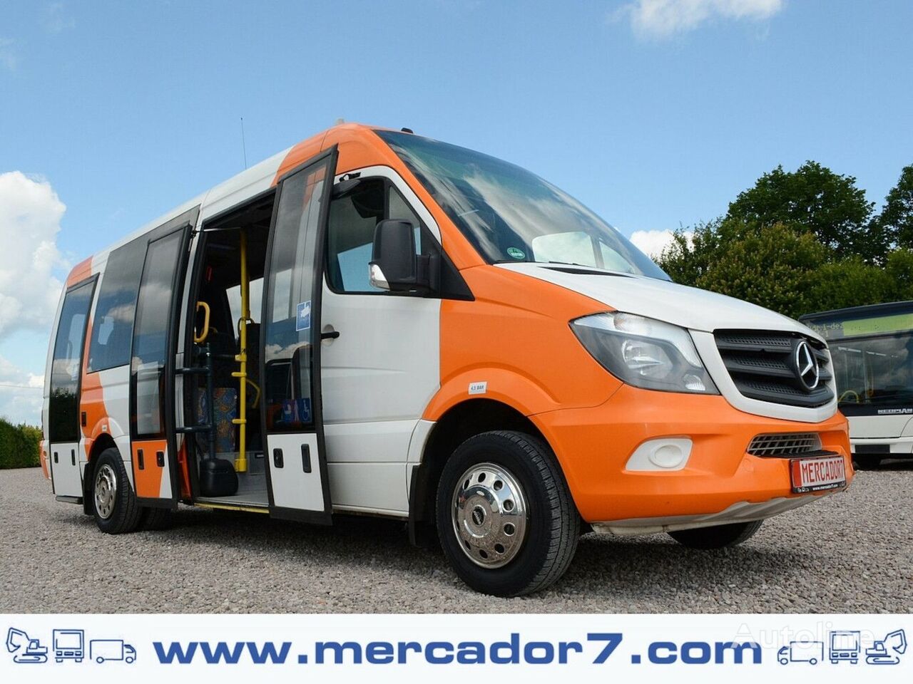 Mercedes-Benz Sprinter City 65 / Klima / 100 km/h  gradski autobus