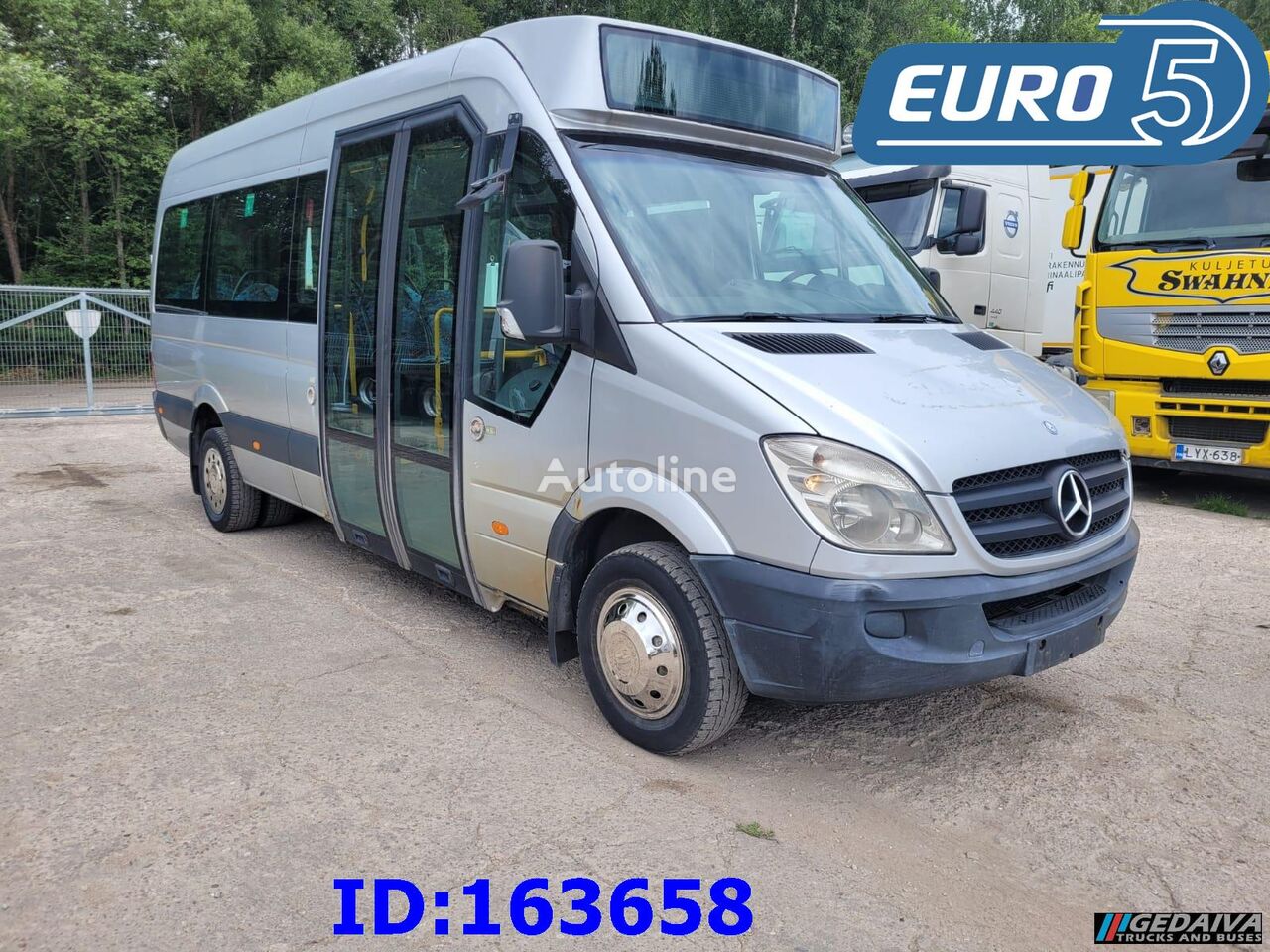 Mercedes-Benz Sprinter - City - EvoBus - 23 Place - Euro5 city bus