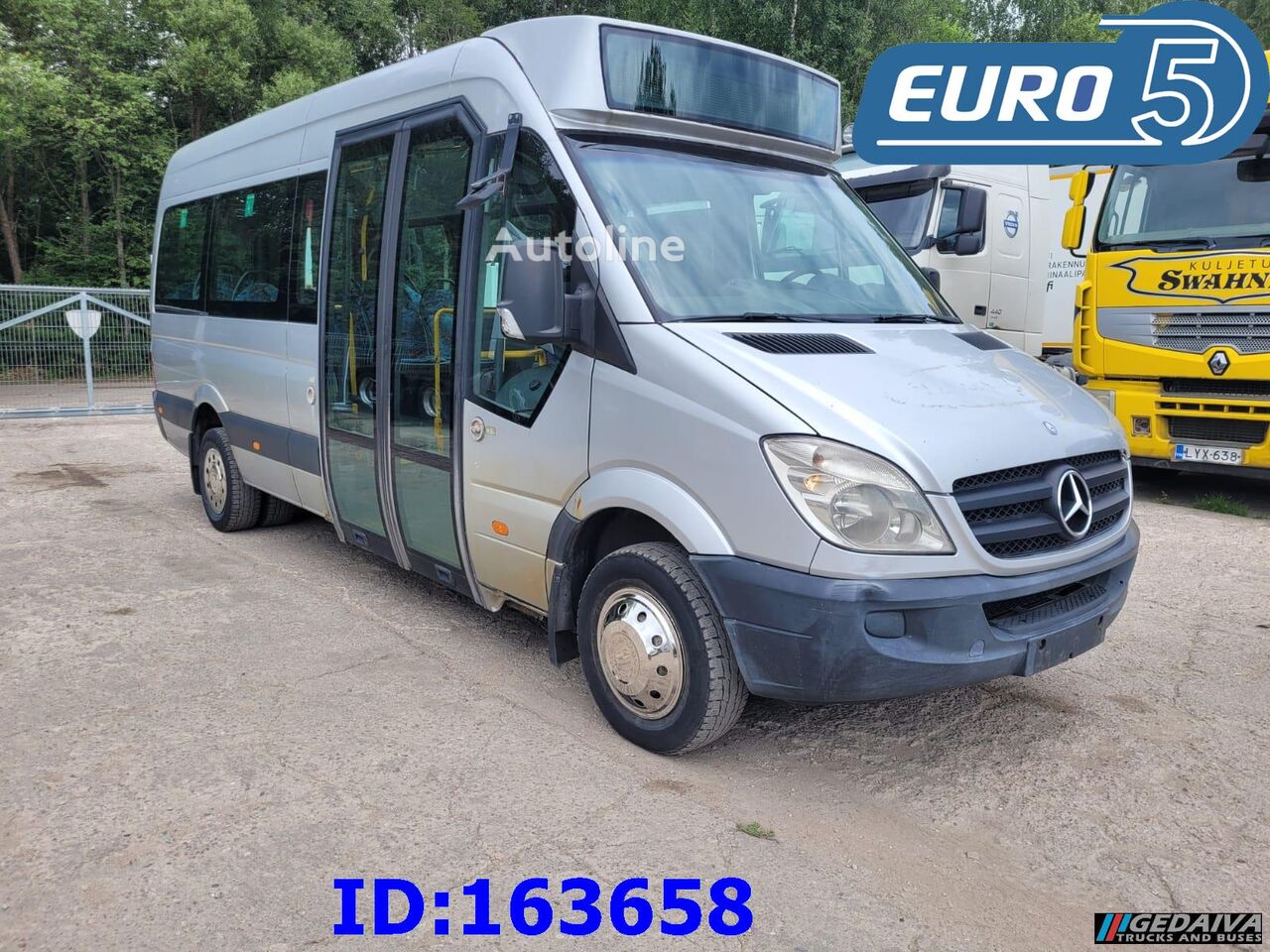 городской автобус Mercedes-Benz Sprinter - City - EvoBus - 23 Place - Euro5