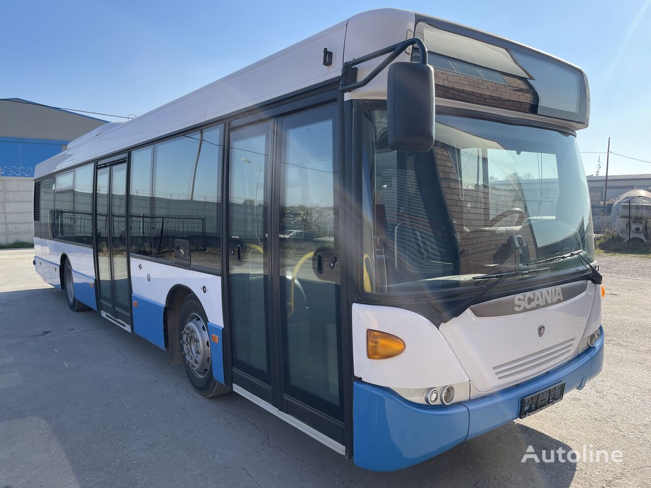 mestský autobus Scania