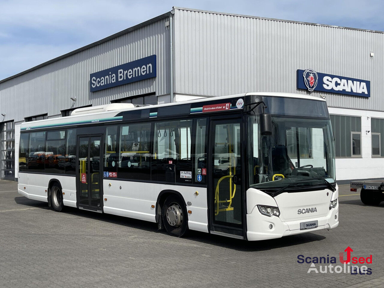 Scania Citywide LE 12m Klima - 2x vorhanden Stadtbus