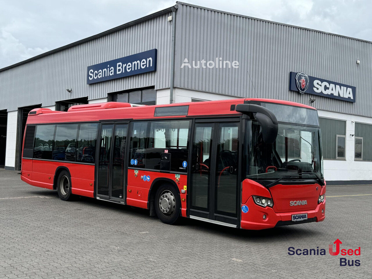 Scania Citywide LF 10.9m Vollklima 6x vorhanden autobús urbano - Autoline