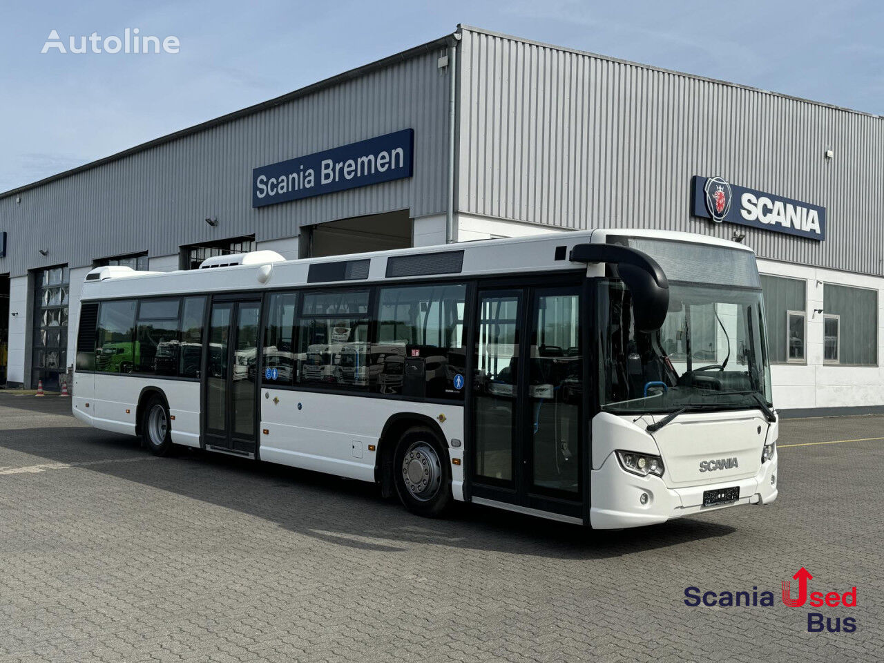 bus urbain Scania Citywide LF 12m