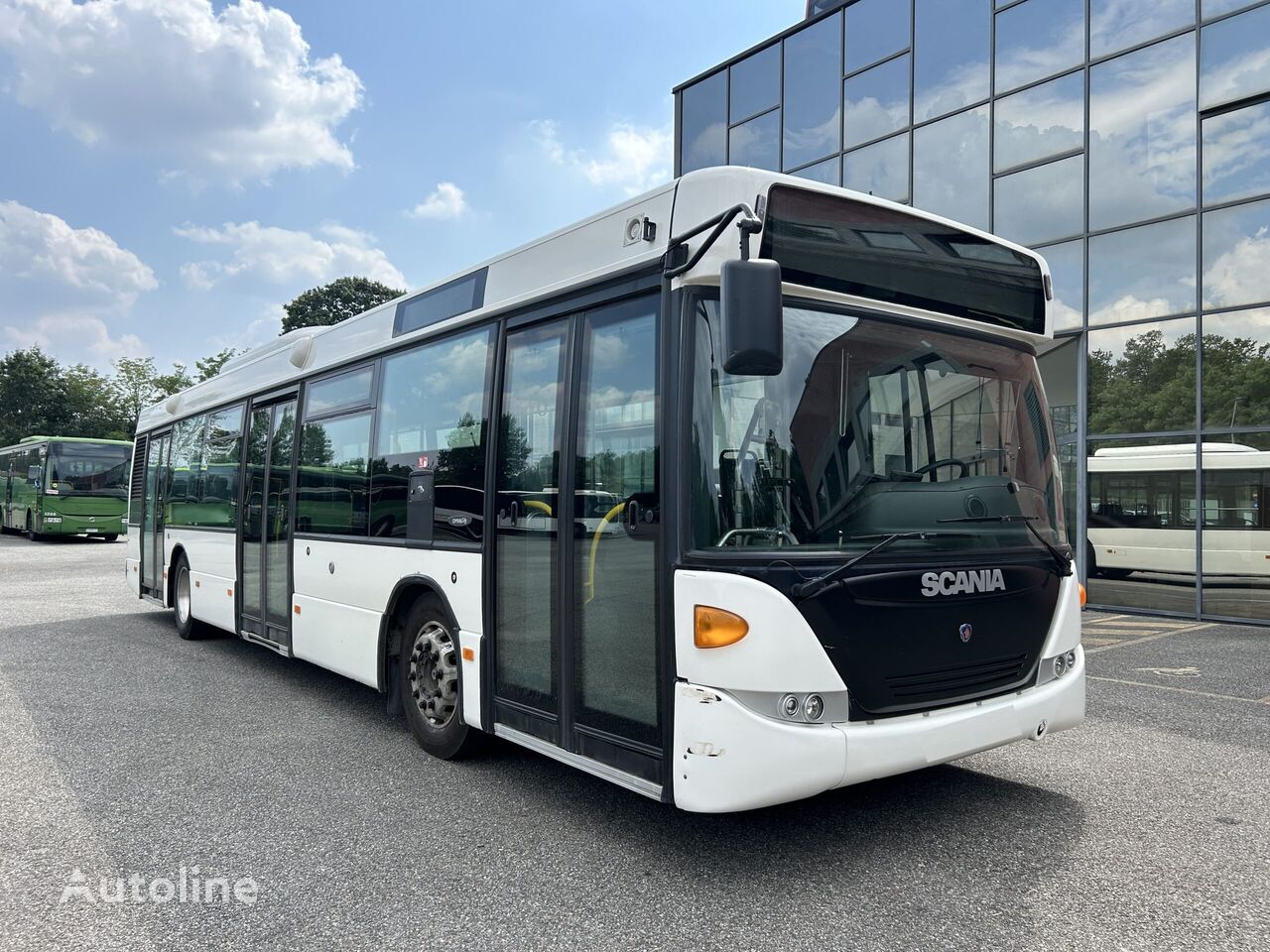 градски автобус Scania OMNICITY