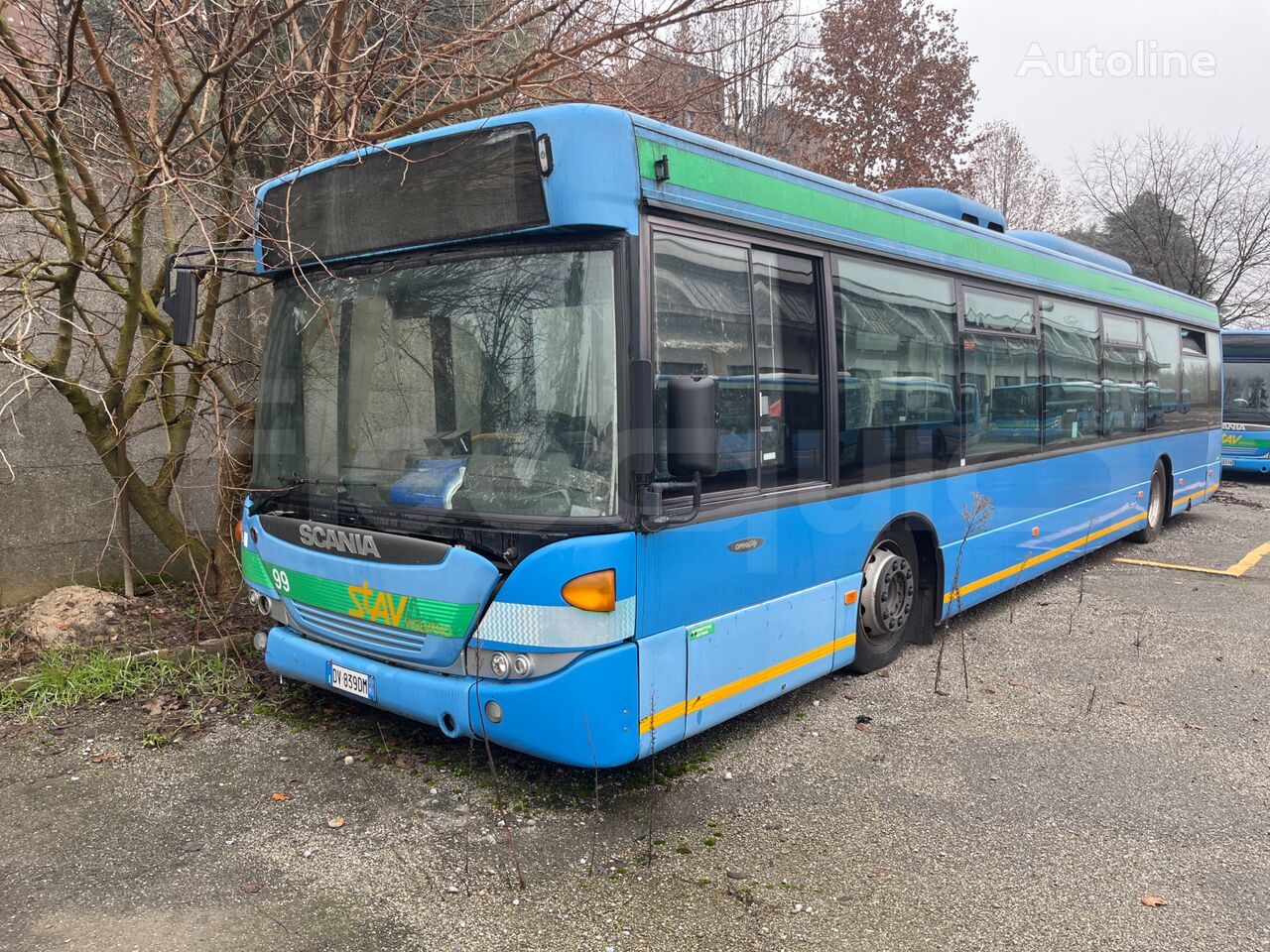 Scania Omnycity city bus