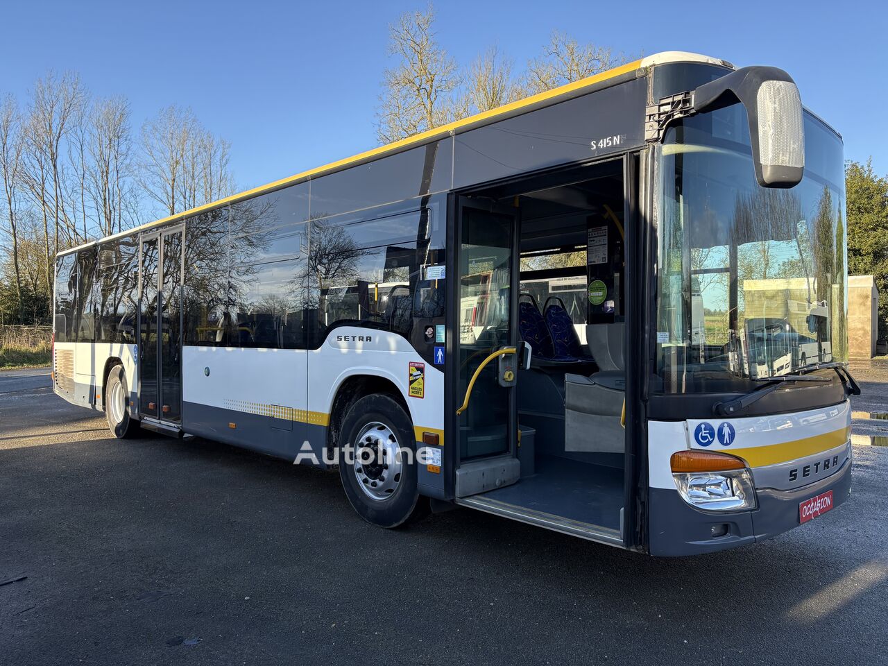 bus urbain Setra