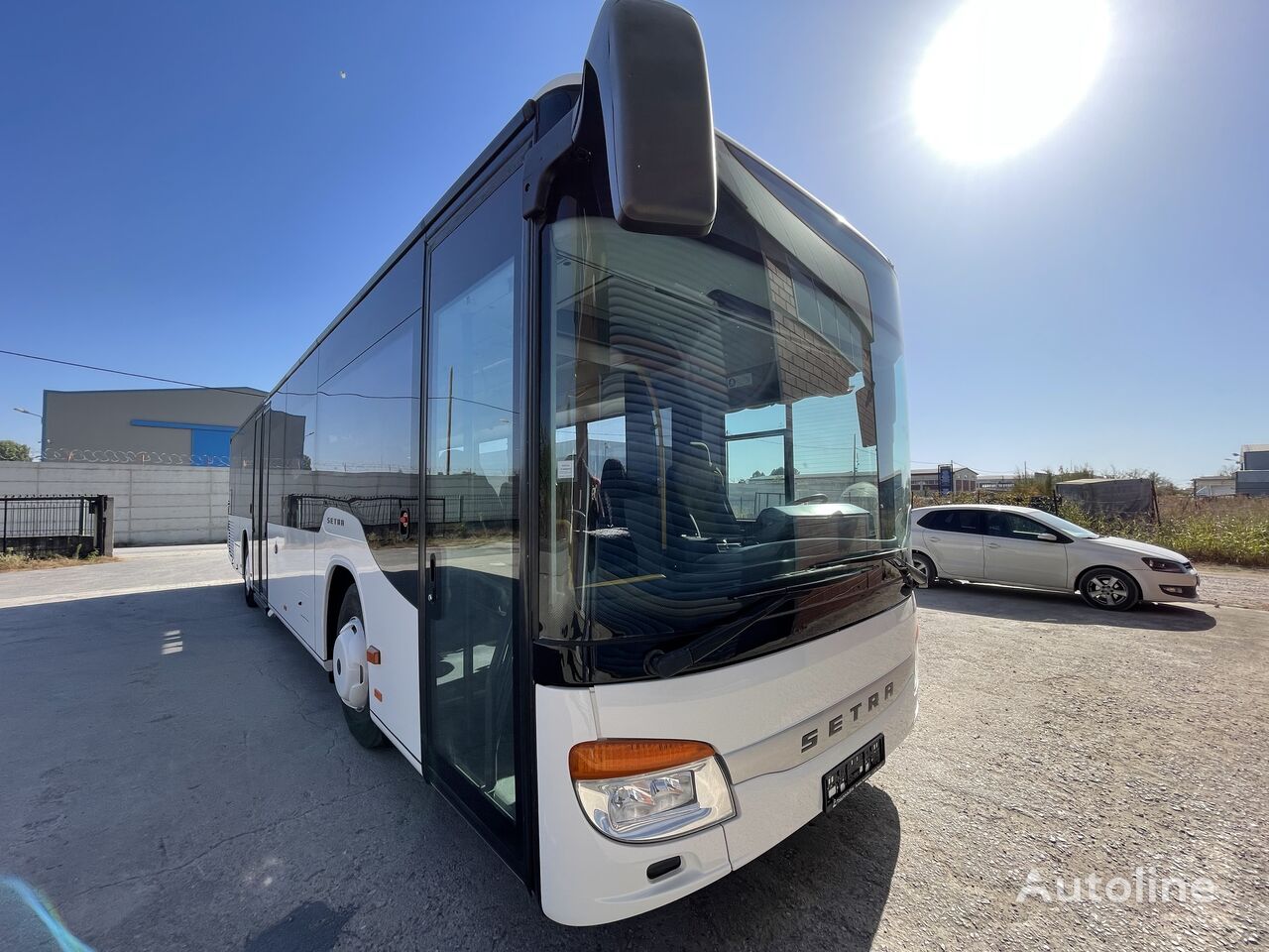 Setra 415 NF pilsētas autobuss