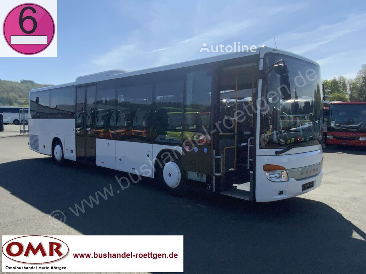 Setra S 415 LE Business city bus - Autoline