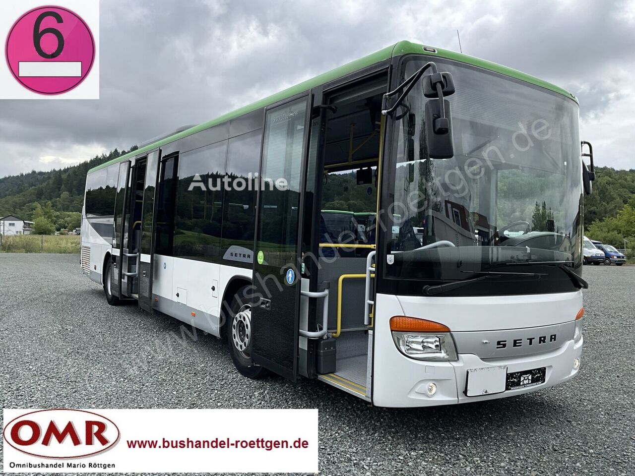 Setra S 415 LE Business city bus - Autoline