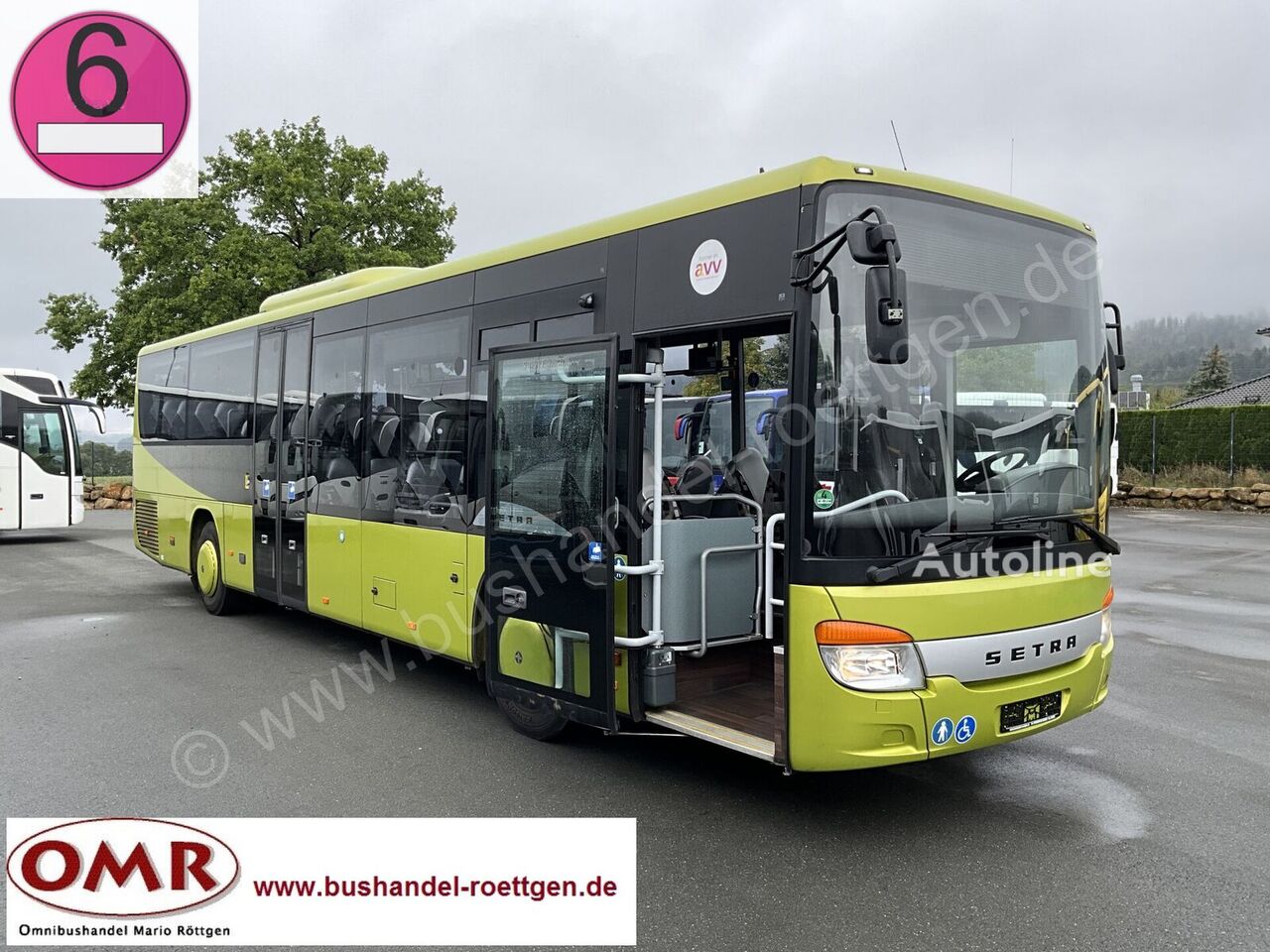 Setra S 415 LE Business 都市バス - Autoline