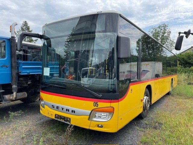 Setra S 415 NF KLIMA    gradski autobus