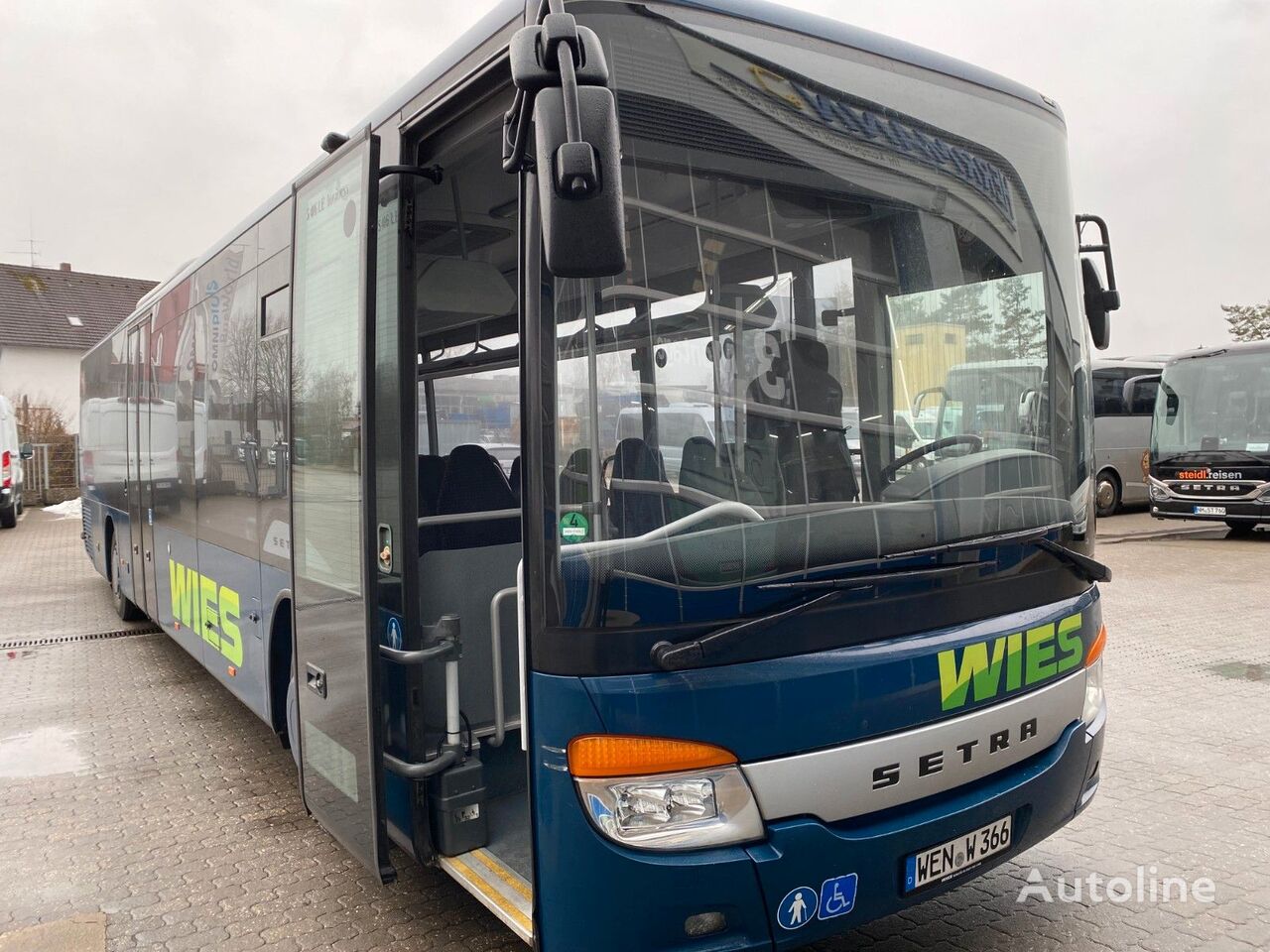 городской автобус Setra S 416 LE