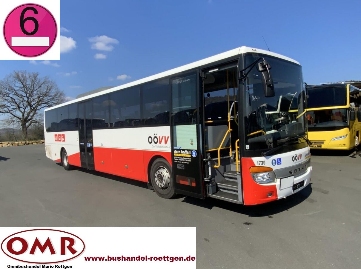 городской автобус Setra S 417