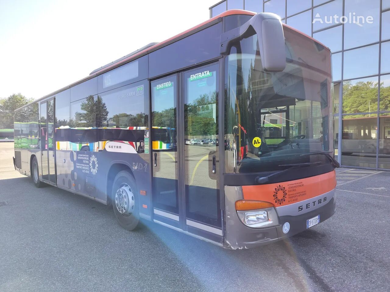 Setra S415 gradski autobus