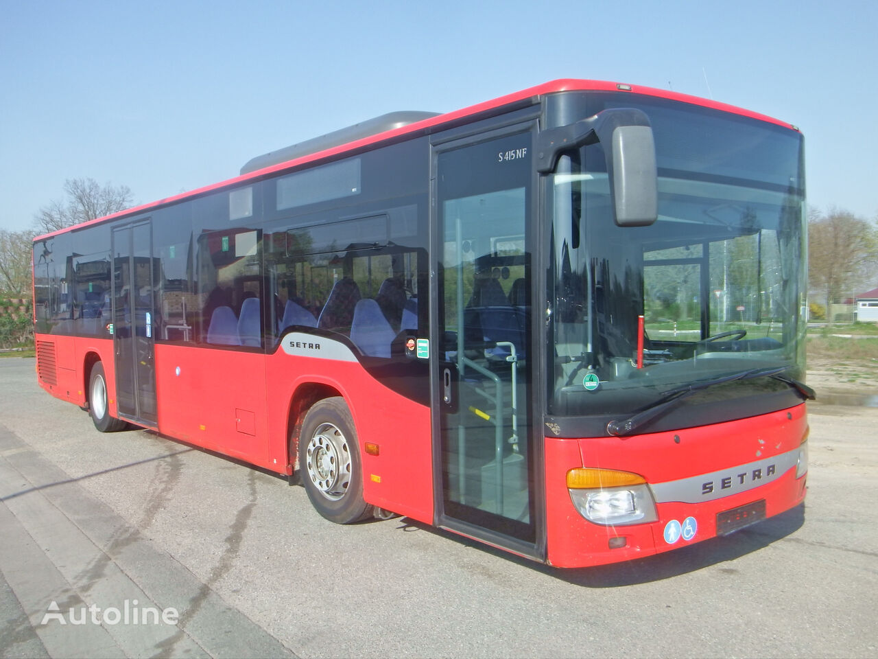 градски автобус Setra S415 NF - EEV1 EURO 5